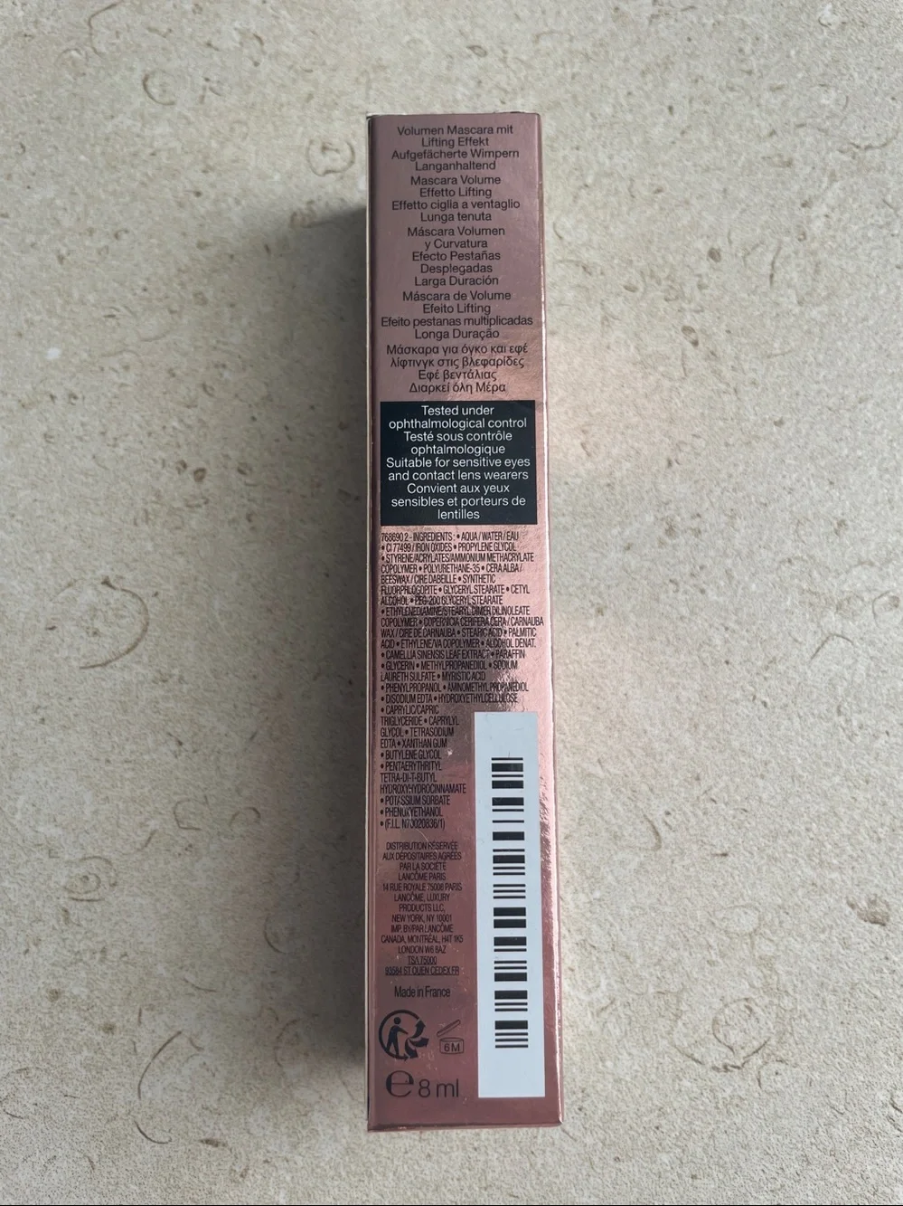 New Lancôme Idole Volumizing Mascara Glossy Black